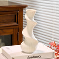 Ceramic vases for home decoration