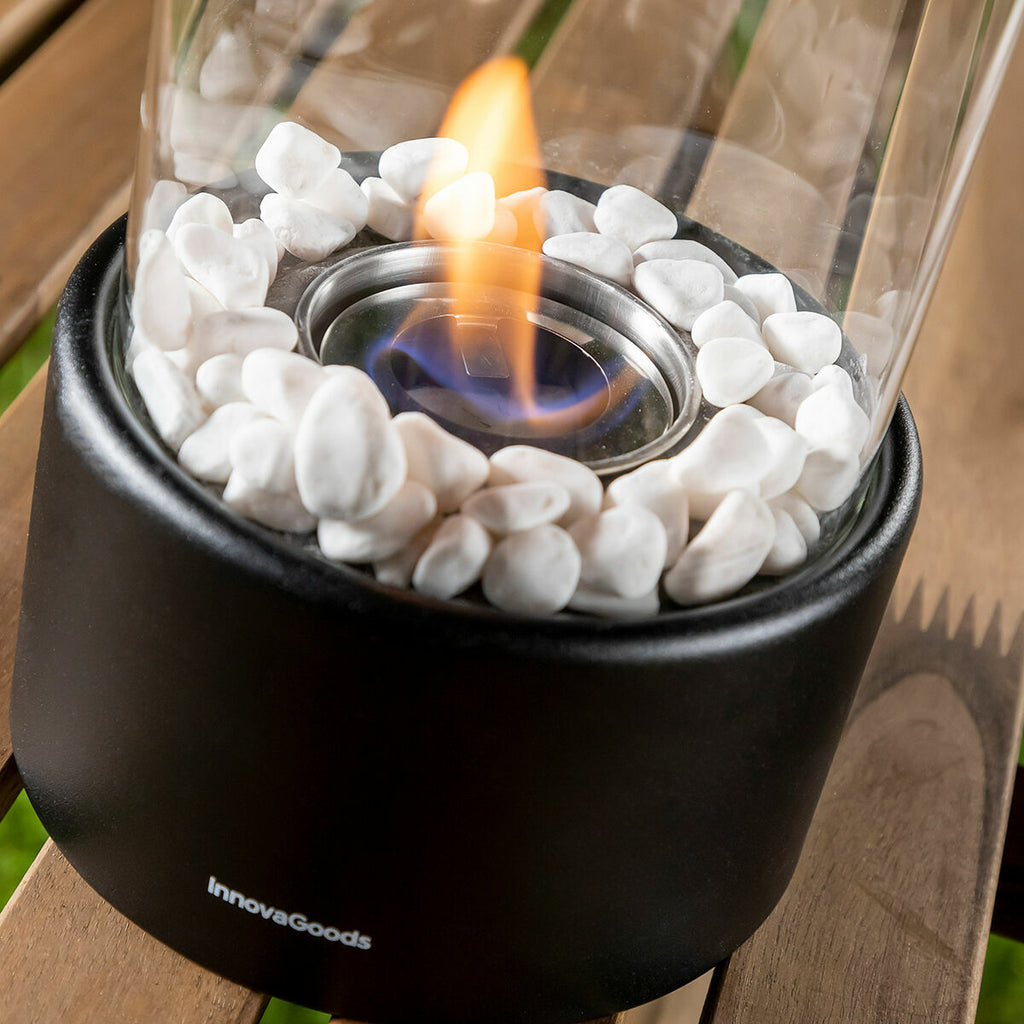 Decorative Bioethanol Tabletop Fireplace Heatfir InnovaGoods-10