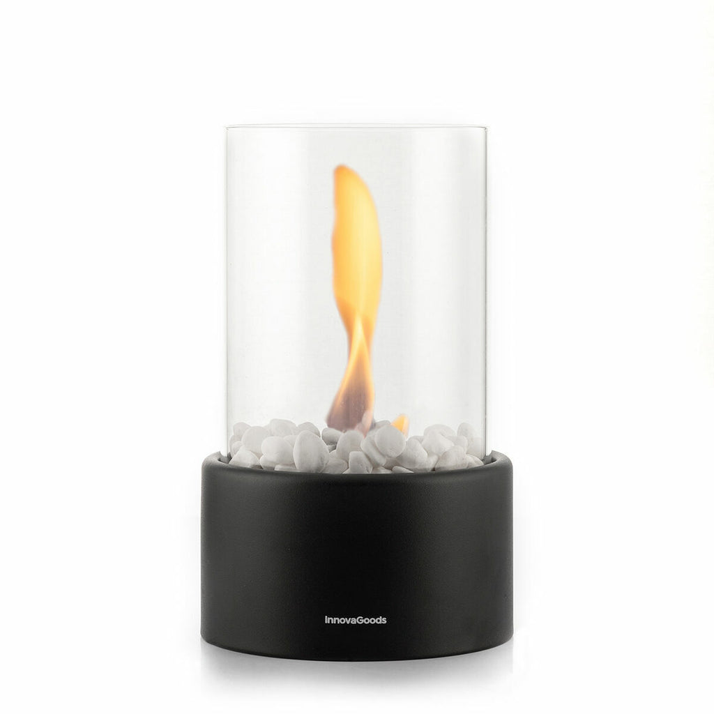 Decorative Bioethanol Tabletop Fireplace Heatfir InnovaGoods-5