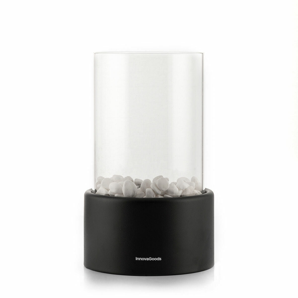 Decorative Bioethanol Tabletop Fireplace Heatfir InnovaGoods-3