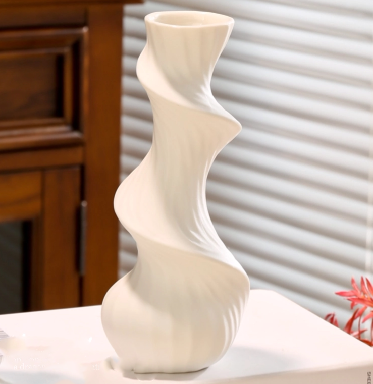 Ceramic vases for home decoration