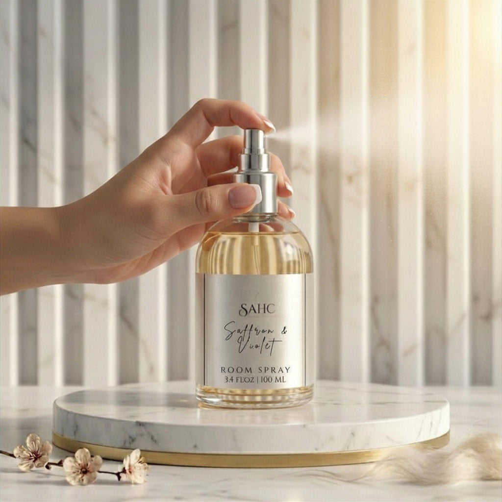 Saffron & Violet | Room Spray